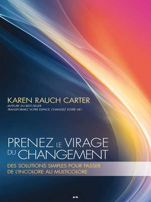 cover image of Prenez le virage du changement